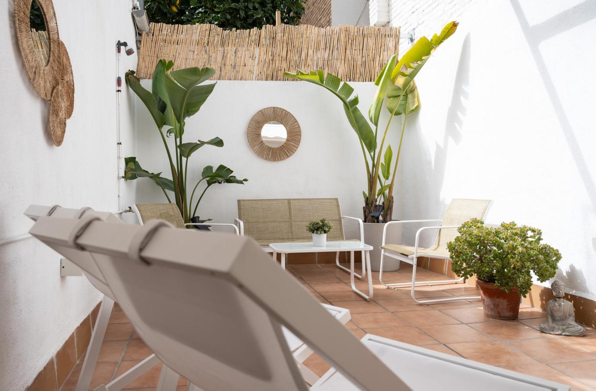 Stylish Apartment With Terrace For Couple Or Family Βαρκελώνη Εξωτερικό φωτογραφία